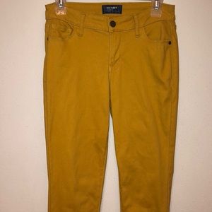 Old Navy Mustard jeans